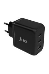 65w Usb-c Usb-a 3 Portlu Gan Şarj Aleti Iphone & Macbook & Notebook Uyumlu Pd Type-c Hızlı Şar