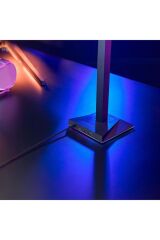 F65 Aux Type-c Ve Usb-a Hub Özellikli Rgb Kulaklık Standı
