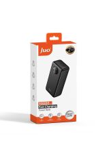 30000 Mah 22.5w Dijital Led Ekranlı Taşınabilir Hızlı Şarj Cihazı Powerbank Siyah