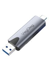 Type-c Ve Usb 3.0 Sd-microsd Tf Kart Okuyucu