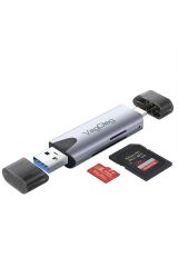 Type-c Ve Usb 3.0 Sd-microsd Tf Kart Okuyucu