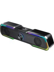 Aula N-169B Aux Stereo 2.0 Rgb Masaüstü Gaming Oyuncu Hoparlör Speaker