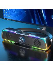 Aula N-169B Aux Stereo 2.0 Rgb Masaüstü Gaming Oyuncu Hoparlör Speaker
