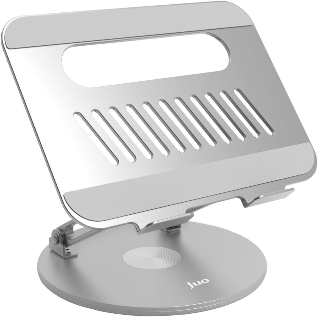 Juo 360° Dönebilen Yükseklik Ayarlı Metal Notebook Laptop Standı