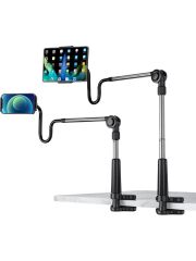 Juo 360° Dönen Uzun Kollu Ayarlanabilir Tablet ve Telefon Tutucu Stand