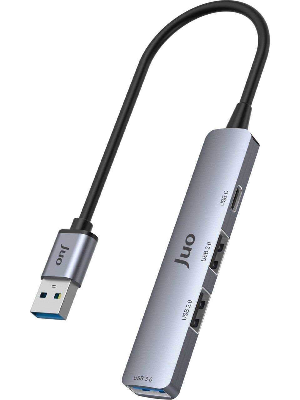 Juo Usb-A 4 Portlu USB 3.0 / USB 2.0 Çoklayıcı Dönüştürücü Hub