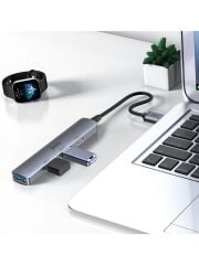 Juo Usb-A 4 Portlu USB 3.0 / USB 2.0 Çoklayıcı Dönüştürücü Hub