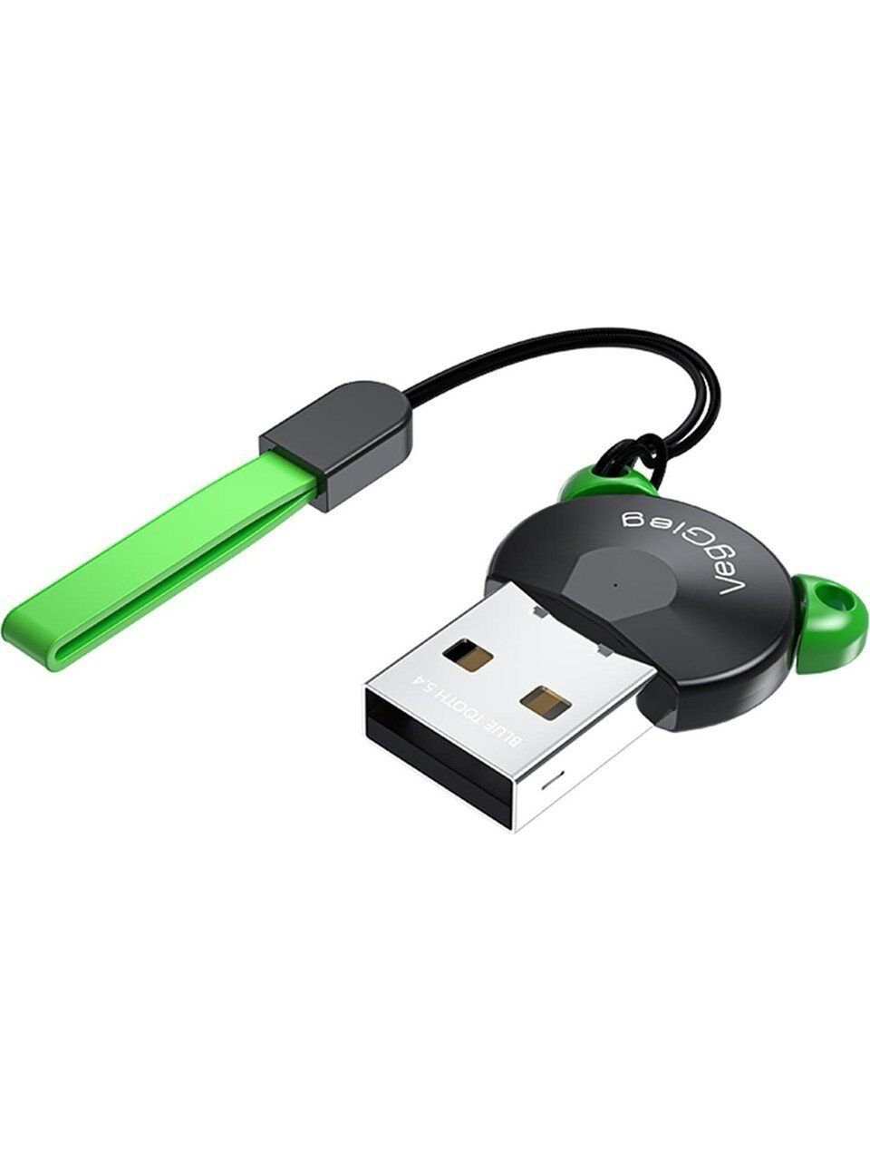 VegGieg UB504 Bluetooth 5.4 Adaptör Mini USB Dongle