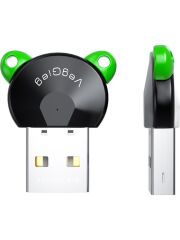 VegGieg UB504 Bluetooth 5.4 Adaptör Mini USB Dongle