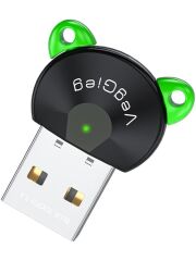 VegGieg UB504 Bluetooth 5.4 Adaptör Mini USB Dongle