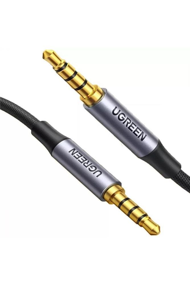 3.5mm Hi-fi Erkek To Erkek Trrs Aux Ses Ve Mikrofon Kablosu 3 Metre