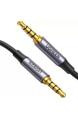 3.5mm Hi-fi Erkek To Erkek Trrs Aux Ses Ve Mikrofon Kablosu 3 Metre