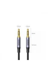 3.5mm Hi-fi Erkek To Erkek Trrs Aux Ses Ve Mikrofon Kablosu 3 Metre