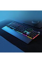 F2058 Bilek Destekli Rgb Makrolu Mekanik Kablolu Oyuncu Klavyesi