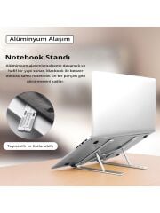 Juo Rabbit Alüminyum Portatif Notebook ve Tablet Standı