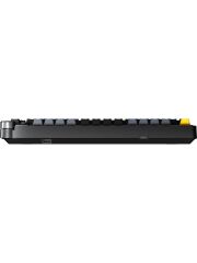 Aula AU75 3 Modlu Rgb Hot Swap Mekanik Tkl Seiya Switch Kablosuz Makrolu Klavye Siyah