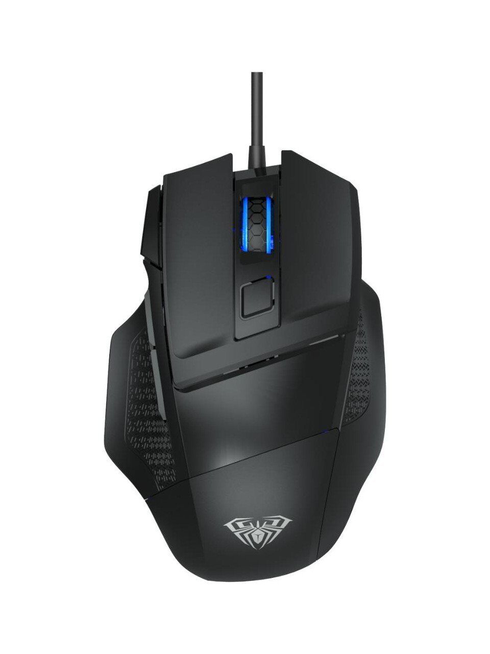 Aula S12 2400 Dpı 7 Tuşlu Makrolu Kablolu Optik Gaming Oyuncu Mouse