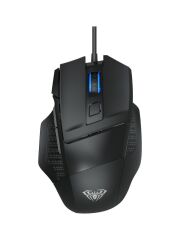 Aula S12 2400 Dpı 7 Tuşlu Makrolu Kablolu Optik Gaming Oyuncu Mouse
