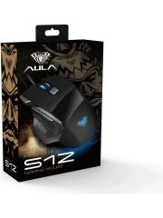Aula S12 2400 Dpı 7 Tuşlu Makrolu Kablolu Optik Gaming Oyuncu Mouse