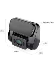 Viofo A129 Plus Araç Kamerası Için Arka Kamera