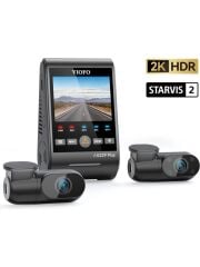Viofo A229 Plus 3 Kameralı Ön-Iç-Arka 2K+2K+1080P Hdr Sony Starvis 2 Wifi Gps’li Araç Kamerası