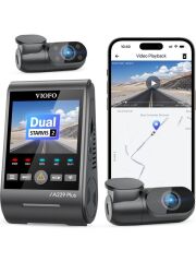 Viofo A229 Plus 3 Kameralı Ön-Iç-Arka 2K+2K+1080P Hdr Sony Starvis 2 Wifi Gps’li Araç Kamerası