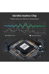3.5mm Harici Usb Ses Kartı Beyaz