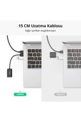 3.5mm Harici Usb Ses Kartı Beyaz