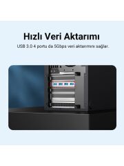 VegGieg Pcı-E Express 4 Portlu USB 3.0 Hub Çoklayıcı Kart