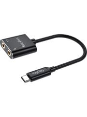 VegGieg Type-C Ses Kartı 3.5mm Kulaklık ve Mikrofon Girişli