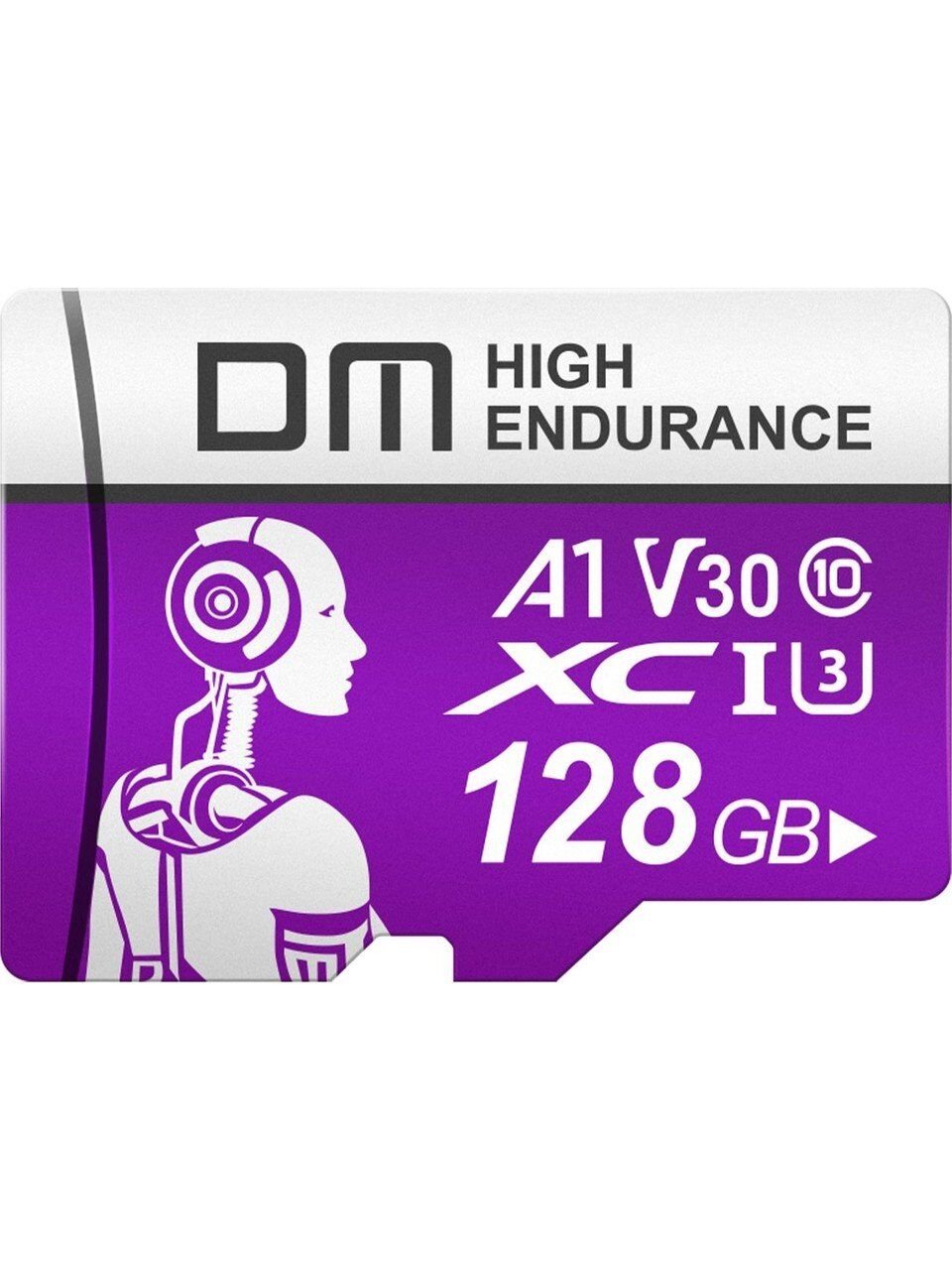DM 128GB Class 10 A1 V30 95MB/S Micro Sd Hafıza Kartı