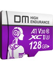 DM 128GB Class 10 A1 V30 95MB/S Micro Sd Hafıza Kartı