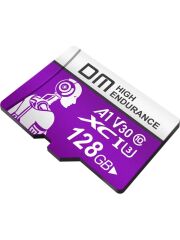 DM 128GB Class 10 A1 V30 95MB/S Micro Sd Hafıza Kartı