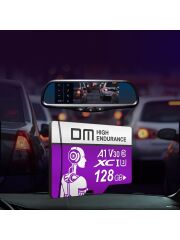 DM 128GB Class 10 A1 V30 95MB/S Micro Sd Hafıza Kartı