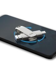 DM PD189 Metal Type-C USB 3.1 Flash Bellek 128GB