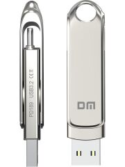 DM PD189 Metal Type-C USB 3.1 Flash Bellek 128GB