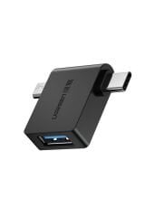 Usb 3.0 Type-c Ve Micro Usb Dönüştürücü Adaptör
