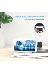 Usb 3.0 Type-c Ve Micro Usb Dönüştürücü Adaptör