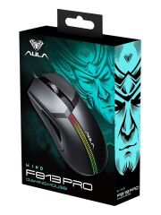 Aula F813 Pro 12400DPI Rgb Optik Gaming Oyuncu Mouse