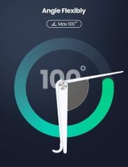 Ugreen Yükseklik Ayarlı Telefon Tutucu Standı Beyaz