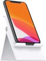 Ugreen Yükseklik Ayarlı Telefon Tutucu Standı Beyaz