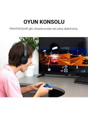 VegGieg USB Ses Kartı 3.5mm Kulaklık ve Mikrofon Girişli