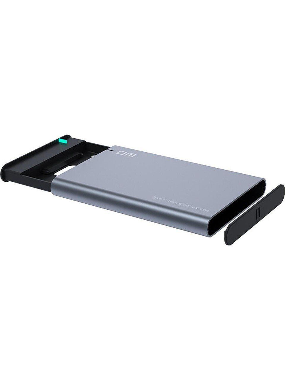 DM HD002 2.5'' Inch USB Type-C 3.0 Sata 3 Harici SSD Harddisk HDD Kutusu