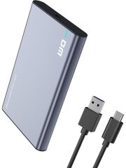 DM HD002 2.5'' Inch USB Type-C 3.0 Sata 3 Harici SSD Harddisk HDD Kutusu