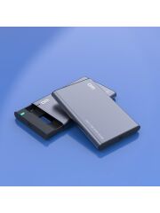 DM HD002 2.5'' Inch USB Type-C 3.0 Sata 3 Harici SSD Harddisk HDD Kutusu