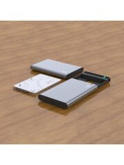 DM HD002 2.5'' Inch USB Type-C 3.0 Sata 3 Harici SSD Harddisk HDD Kutusu
