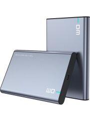 DM HD002 2.5'' Inch USB Type-C 3.0 Sata 3 Harici SSD Harddisk HDD Kutusu