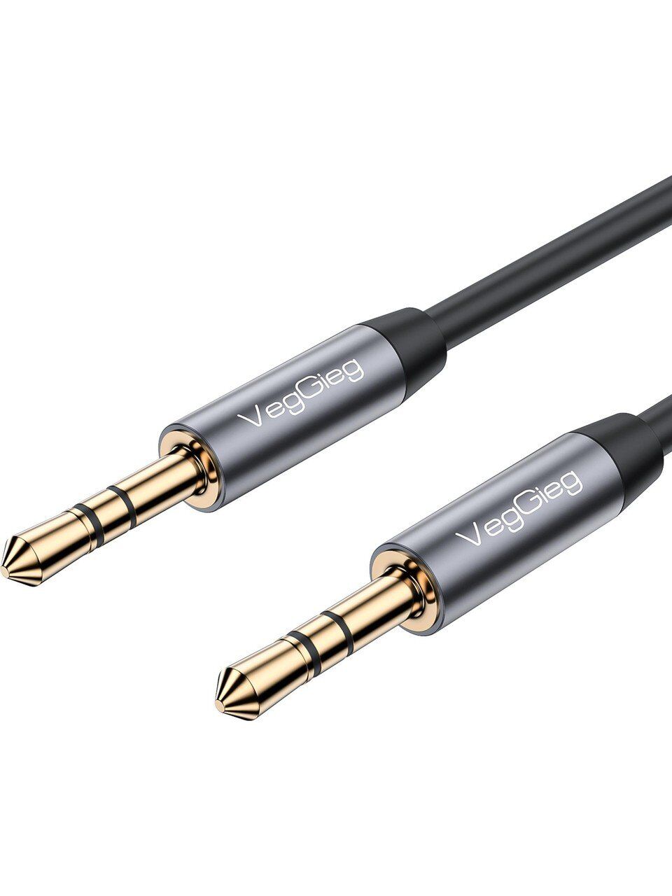 VegGieg Hi-Fi Trs 3.5mm Aux Ses Kablosu 10 Metre