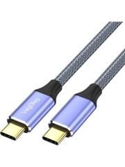 VegGieg USB 3.1 Type-C Pd 100W 5A 10GBPS 4K 60Hz Destekli Kablo 2 Metre