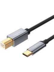 VegGieg Type-C To Usb-B Yazıcı Kablosu 1.5 Metre